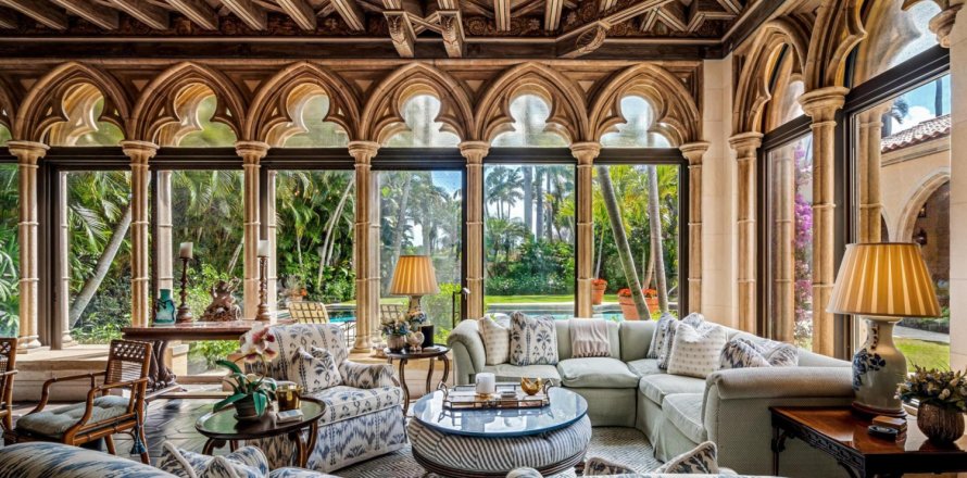 Casa en Palm Beach, Florida 4 dormitorios, 689.52 m2 № 1081520