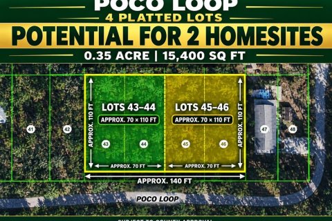 Land in New Port Richey, Florida № 2354360