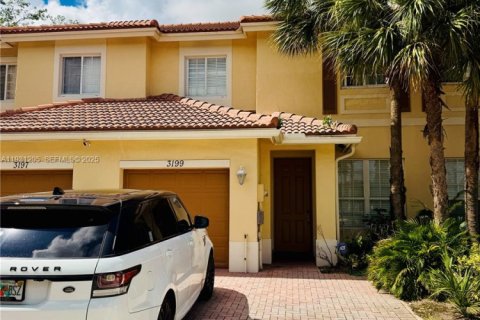 Touwnhouse à vendre à Oakland Park, Floride: 3 chambres, 140.65 m2 № 2034911 - photo 2