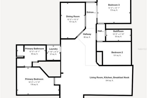House in Ocala, Florida 3 bedrooms, 172.33 sq.m. № 1884821 - photo 25