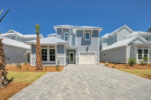 House in Santa Rosa Beach, Florida 4 bedrooms, 198.07 sq.m. № 560732 - photo 1