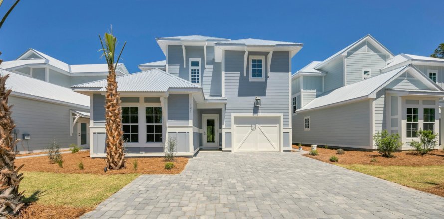 House in Santa Rosa Beach, Florida 4 bedrooms, 198.07 sq.m. № 560732