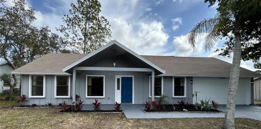 Villa ou maison à Palm Bay, Floride 3 chambres, 101.45 m2 № 1658770