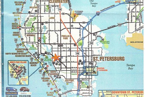 Terreno en venta en Saint Petersburg, Florida № 1720915 - foto 10