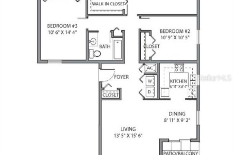 Copropriété à louer à Palm Harbor, Floride: 3 chambres, 125.51 m2 № 1755131 - photo 26