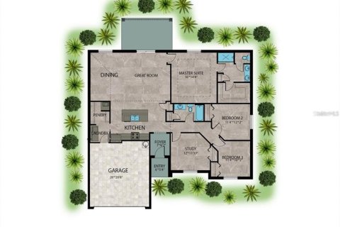 Casa en venta en Kissimmee, Florida, 4 dormitorios, 187.01 m2 № 1911629 - foto 2