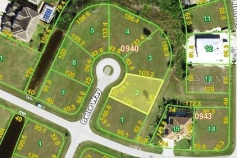 Casa en venta en Punta Gorda, Florida, 4 dormitorios, 175.4 m2 № 1643074 - foto 4