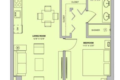 Condo in Miami, Florida, 1 bedroom  № 2249815 - photo 30