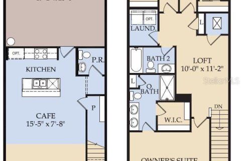 Touwnhouse à vendre à Orlando, Floride: 3 chambres, 144.28 m2 № 1908460 - photo 2