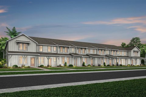 Touwnhouse à vendre à Orlando, Floride: 3 chambres, 144.28 m2 № 1908460 - photo 1