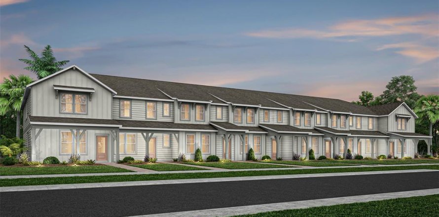 Touwnhouse à Orlando, Floride 3 chambres, 144.28 m2 № 1908460