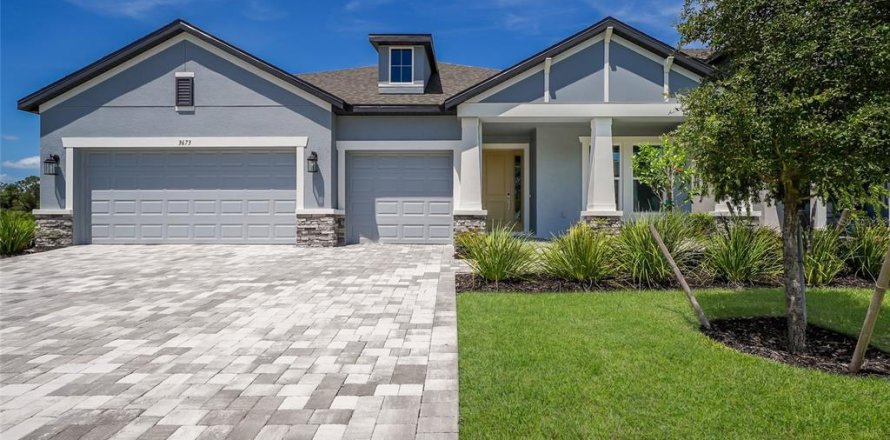 House in Parrish, Florida 3 bedrooms, 239.78 sq.m. № 2226464
