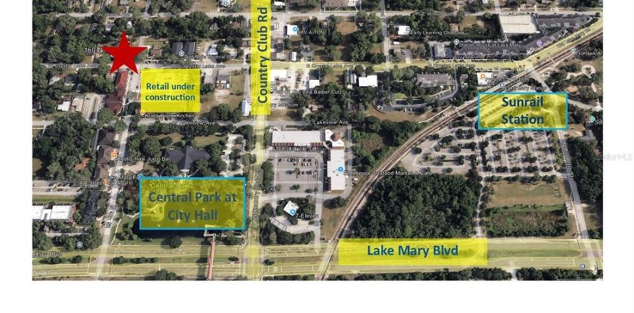 Commercial property in Lake Mary, Florida № 1519732