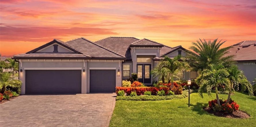 Casa en LORRAINE LAKES en Bradenton, Florida 3 dormitorios, 245.91 m2 № 2209974
