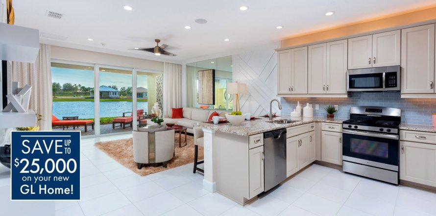 Valencia Del Sol by GL Homes in Wimauma, Florida № 410283