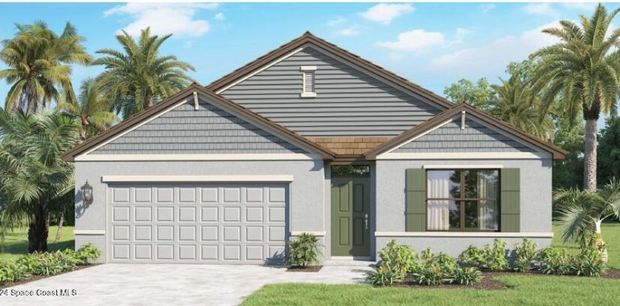 Casa en Okeechobee, Florida 4 dormitorios, 169.83 m2 № 2175484