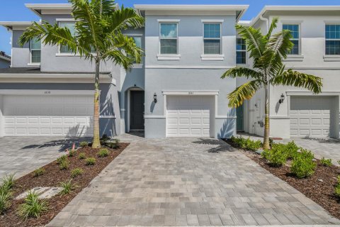 Touwnhouse à Stuart, Floride 3 chambres, 168.52 m2 № 2272023