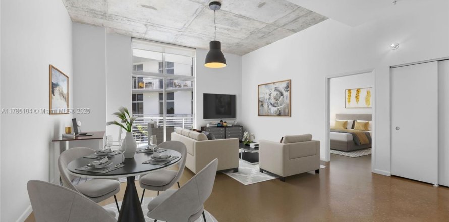 Condo à Miami Beach, Floride, 1 chambre  № 1958816