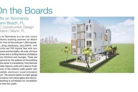 Villa ou maison à vendre à Miami Beach, Floride: 3 chambres, 151.43 m2 № 1951322 - photo 7