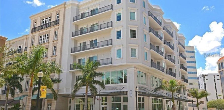 Condo à Sarasota, Floride, 2 chambres  № 2123252