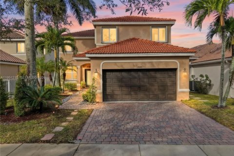 Villa ou maison à Weston, Floride 5 chambres, 248.23 m2 № 2153131