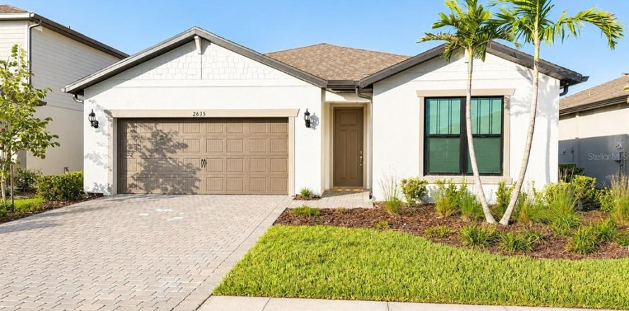 Villa ou maison à North Port, Floride 3 chambres, 154.31 m2 № 2196733