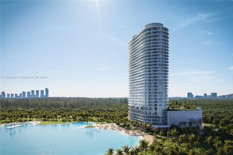 Condo in North Miami, Florida, 3 bedrooms  № 1754053 - photo 1