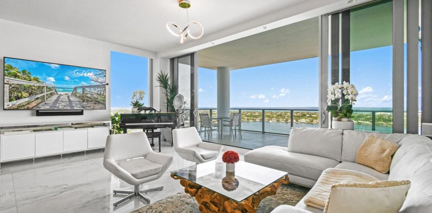 Condo à North Palm Beach, Floride, 4 chambres  № 2431455