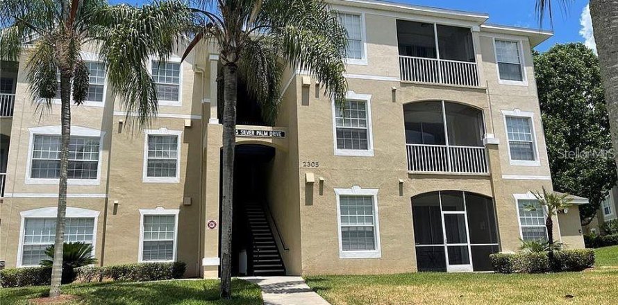 Condominio en Kissimmee, Florida, 3 dormitorios  № 1822479