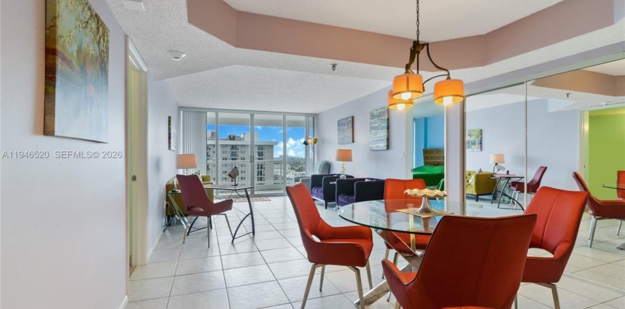 Кондоминиум с 1 спальней в Серфсайд, Флорида № 2054598