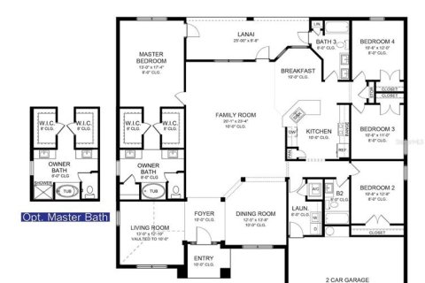 Casa en alquiler en Ocala, Florida, 4 dormitorios, 234.3 m2 № 1899387 - foto 19