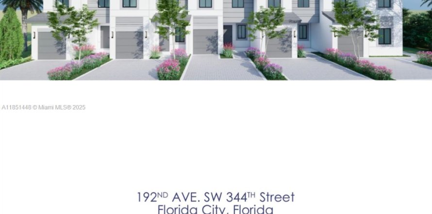 Townhouse in Homestead, Florida 3 bedrooms № 1857467