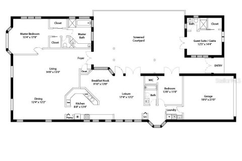 Villa ou maison à vendre à Bradenton, Floride: 3 chambres, 251.77 m2 № 1782652 - photo 3