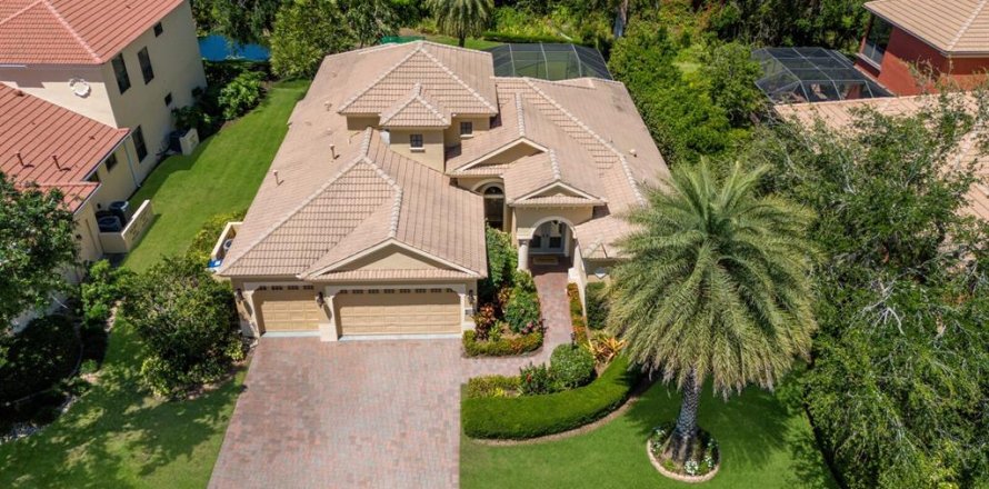 House in Sarasota, Florida 4 bedrooms, 310.2 sq.m. № 1686503
