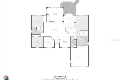House in Silver Springs Shores, Florida 3 bedrooms, 231.42 sq.m. № 2227271 - photo 5