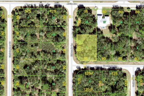 Land in Port Charlotte, Florida № 2165391