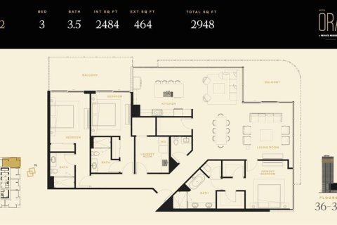 Купить кондоминиум в Тампа, Флорида 4 комнаты, 230.77м2, № 1520326 - фото 17