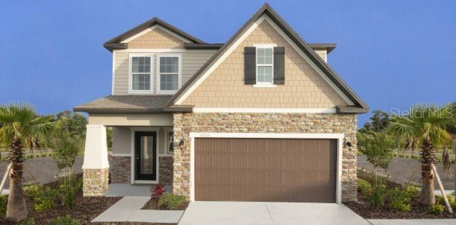 House in DeLand, Florida 4 bedrooms, 181.07 sq.m. № 2157590