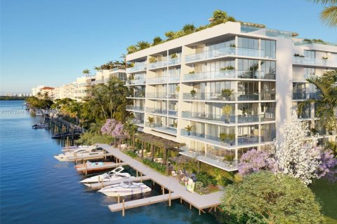 Condo in Bay Harbor Islands, Florida, 4 bedrooms  № 2345885