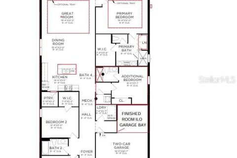 Villa ou maison à vendre à Sanford, Floride: 4 chambres, 221.11 m2 № 2097612 - photo 2