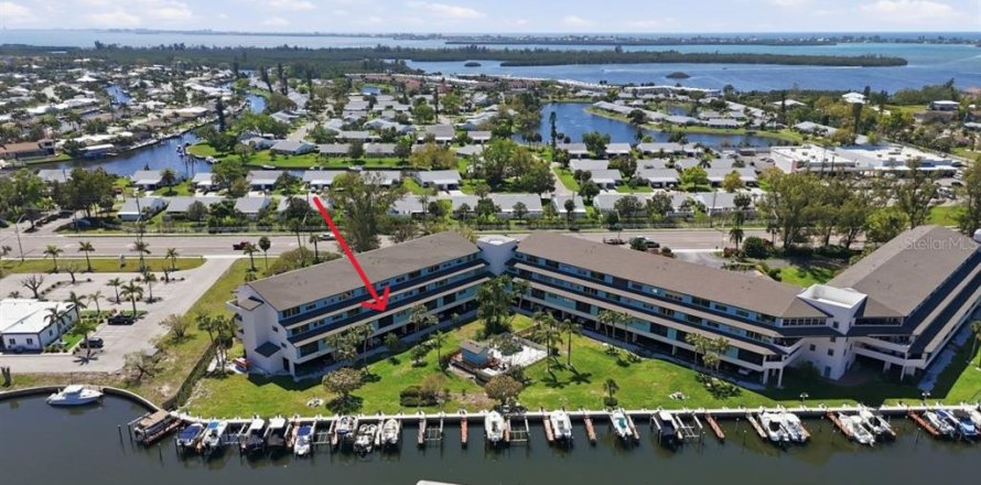 Condo à Bradenton, Floride, 2 chambres  № 2318411