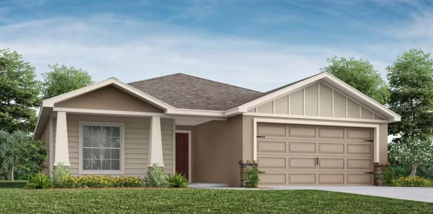 Villa ou maison à Palmetto, Floride 4 chambres, 159.33 m2 № 1908713