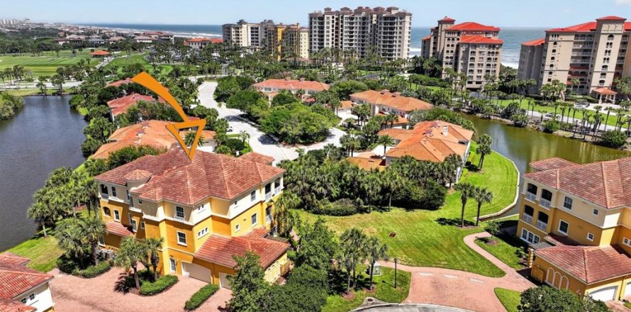 Condo à Palm Coast, Floride, 3 chambres  № 2205839