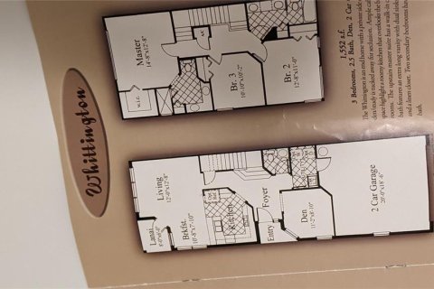 Купить таунхаус в Тампа, Флорида 10 комнат, 147.44м2, № 1784333 - фото 27