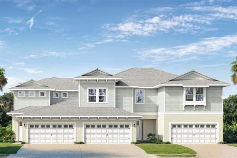 Townhouse in Wesley Chapel, Florida 3 bedrooms, 162.39 sq.m. № 2400264