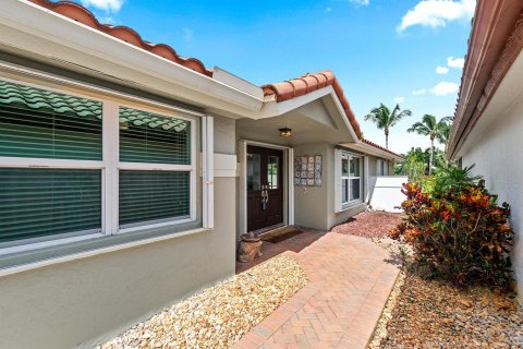 Villa ou maison à vendre à Boca Raton, Floride: 3 chambres, 189.06 m2 № 2407955 - photo 3