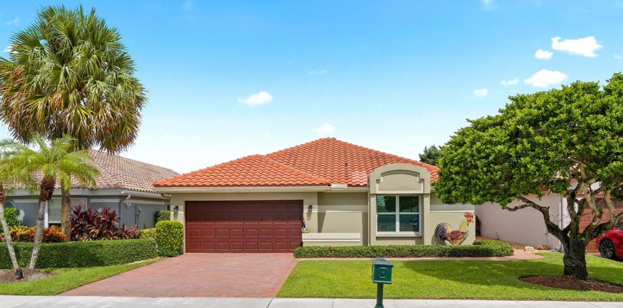 Villa ou maison à Boca Raton, Floride 3 chambres, 189.06 m2 № 2407955
