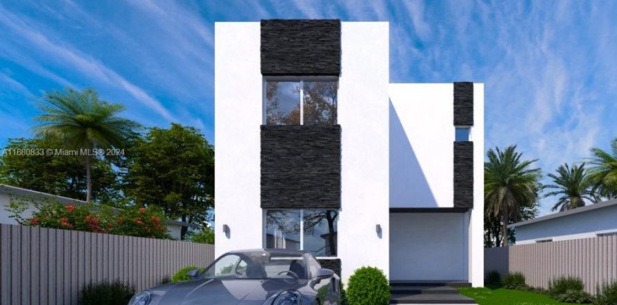 Casa en Pompano Beach, Florida 3 dormitorios, 153.29 m2 № 1981263