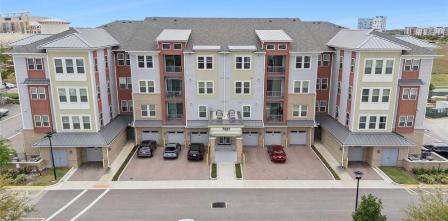 Condo à Orlando, Floride, 2 chambres № 2147599