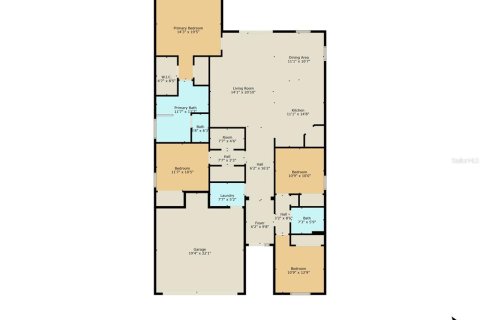 Casa en venta en Ocala, Florida, 4 dormitorios, 190.73 m2 № 1908314 - foto 5
